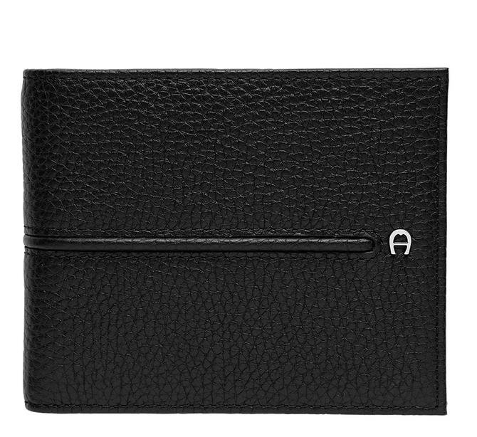 Black card holder for organizing and storing business cards