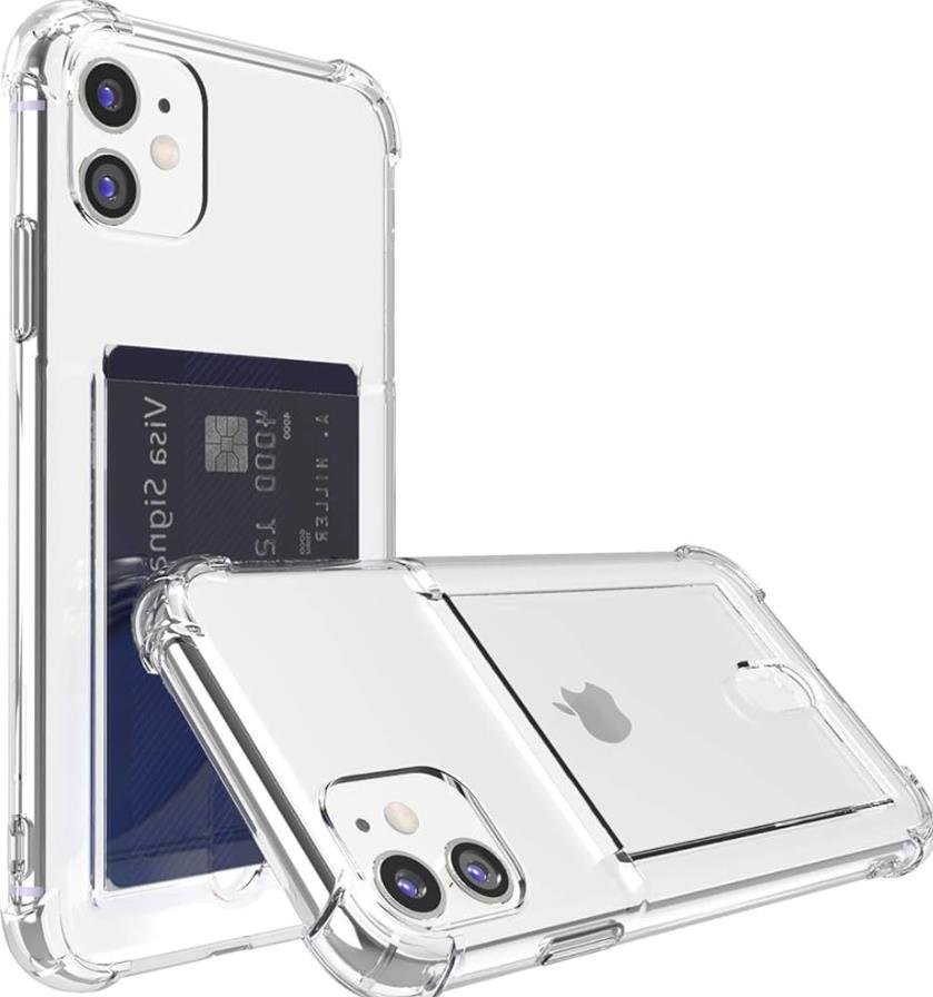 iPhone 11 case with card holder - keep your essentials close at hand