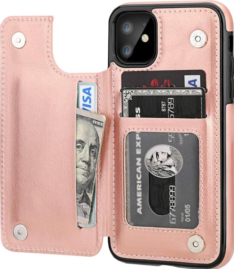 iPhone 11 case with convenient card holder - keep your cards easily accessible