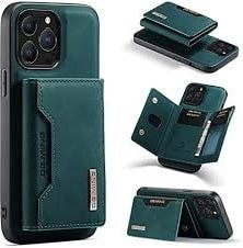 iPhone 13 Pro case with built-in card slot for convenient storage