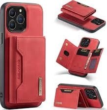 iPhone 13 Pro case featuring a handy card holder