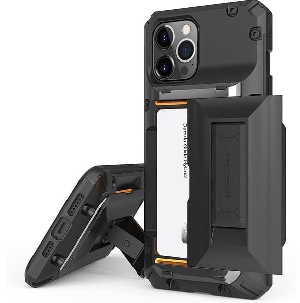 iPhone 14 Pro Max case with convenient card storage option