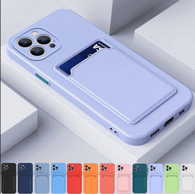 iPhone 15 case with card holder - keep your essentials close at hand
