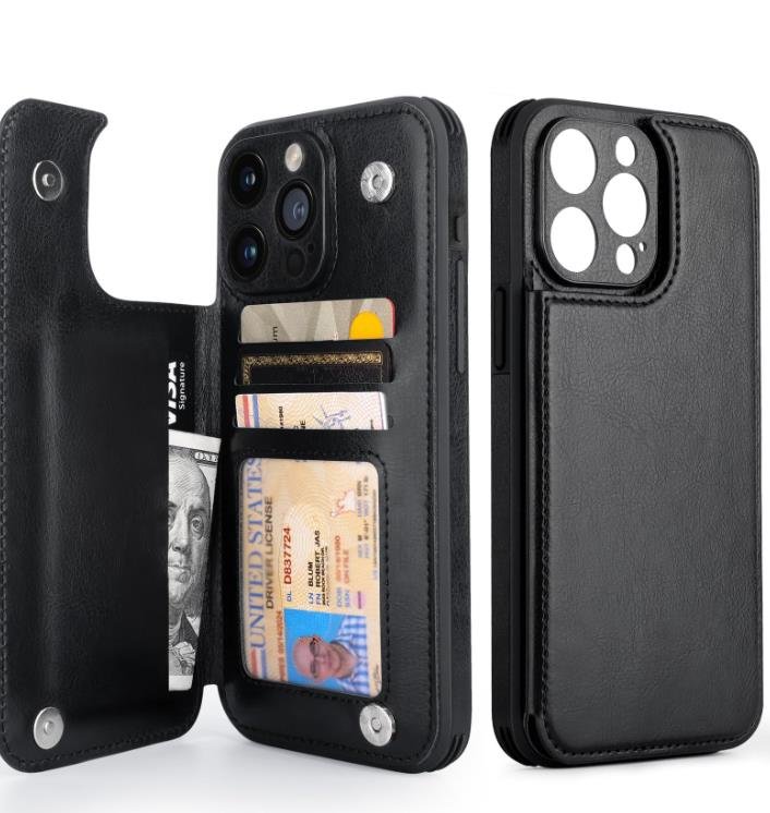 iPhone 15 case with card slot for easy access to your essentials