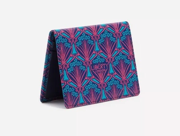 Liberty card holder featuring a stylish and elegant design