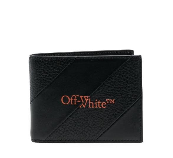 Fashionable off-white card holder with unique design