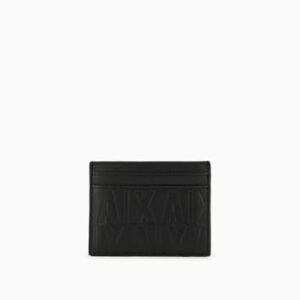 Armani Exchange Men's Credit Card Holder, Nero, One Size