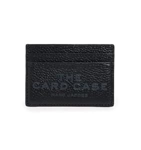 Marc Jacobs Womens The Leather Card Case Black Onesize