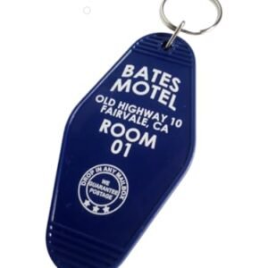The Goozler Vintage Style Collectible Movie TV Hotel Motel Keychain Inspired Metal…