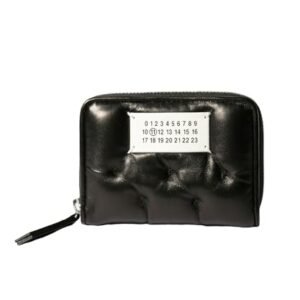 Maison Margiela SA1VX0018P6434 GLAM SLAM Women's Coin Purse, black, One Size