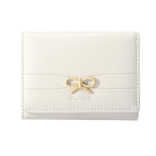 Sunwel Fashion Wallets Girls Cute Coquette Bow Small Wallet Aesthetic Card Holder…
