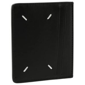 MAISON MARGIELA Men's 5 CARD HOLDER Pass Case, Black SA1VX0009