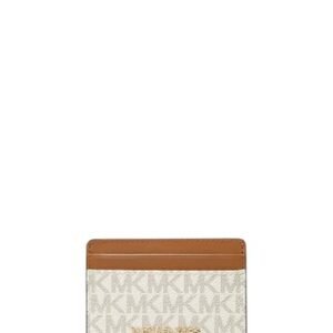 Michael Kors Women's Jet Set Card Holder, Gold