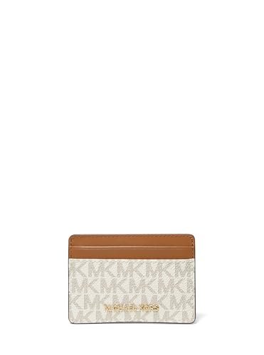 Michael Kors Women's Jet Set Card Holder, Gold