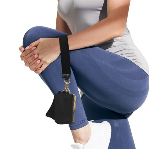 Keychain Wallet Mini Zip Around Wristlet Wallets for Women Detachable Dual Pouch… - Image 2