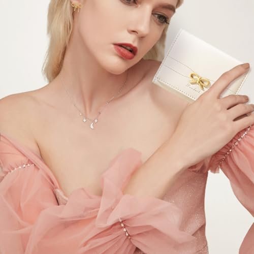 Sunwel Fashion Wallets Girls Cute Coquette Bow Small Wallet Aesthetic Card Holder… - Image 4