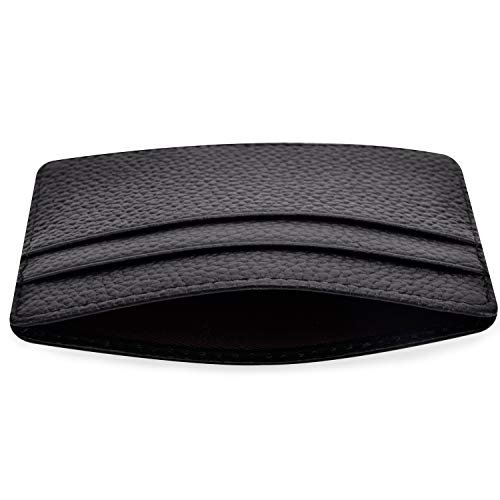 EASTNIGHTS Credit Card Holder Slim Wallet Leather Minimalist Wallet with ID Window… - Image 5