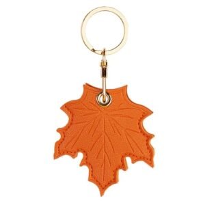 RICHTRUE Cute Fruit Leather Bag Charm Kawaii Keychain with Card Holder Y2k…