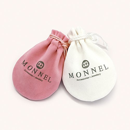 MONNEL MC620 Little Crystal Poker Cards Lobster Clasp Charm for Women with… - Image 3