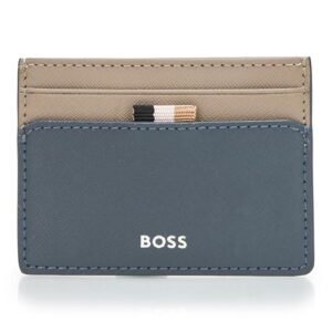 BOSS, Zair Card Holder, northern blue, One Size