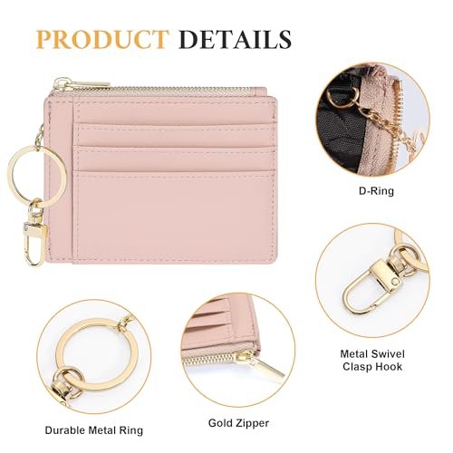 Sodsay Card Case Slim Front Pocket Wallet for Women Credit Card Holder… - Image 3
