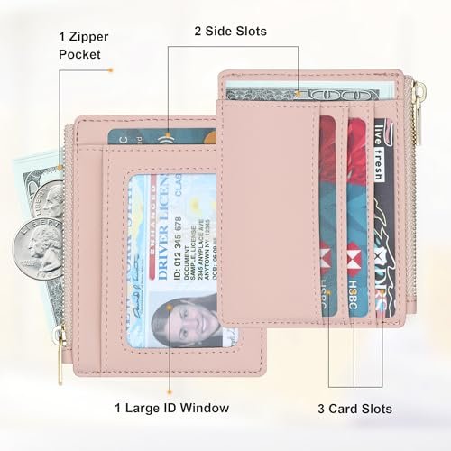 Sodsay Card Case Slim Front Pocket Wallet for Women Credit Card Holder… - Image 2