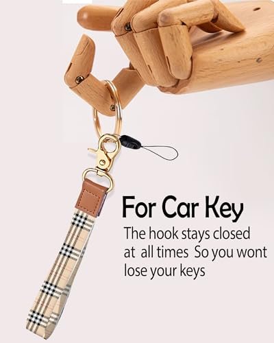 AKMASK Wristlet Keychain, Cute Wrist Lanyard for Keys, Wrist Strap Key Chain… - Image 5