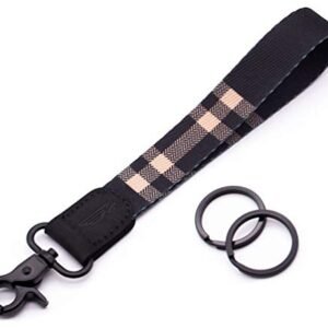 POCKT Lanyard for Keys Wristlet Strap Key Chain Holder for Men and…