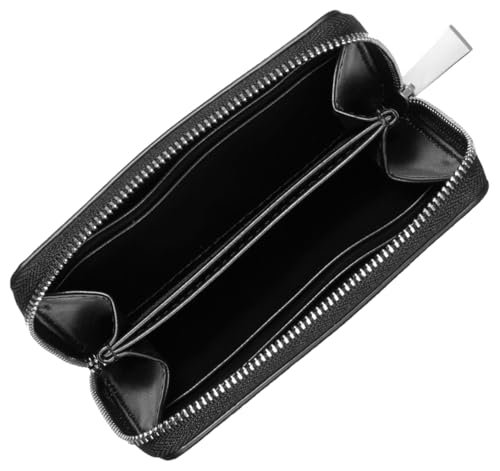 Michael Kors Jet Set Small Zip Around Card Case, Silver - Image 2