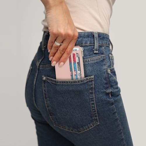 Sodsay Card Case Slim Front Pocket Wallet for Women Credit Card Holder… - Image 8