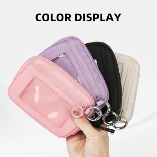 Didida The Iris Wallet Zip Card Case with ID Window Purses for… - Image 7
