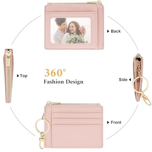 Sodsay Card Case Slim Front Pocket Wallet for Women Credit Card Holder… - Image 4