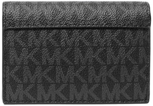 Michael Kors Men's Malone Accordian Card Case, Black, One Size - Image 2