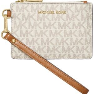 Michael Kors Jet Set Small Coin Purse, Gold