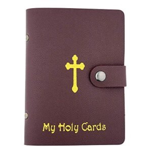 5" Leather Card Holder