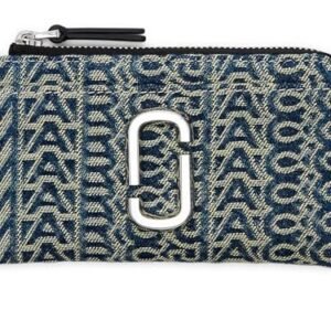 Marc Jacobs The Monogram J Marc Top Zip Multi Wallet, Sun Faded…