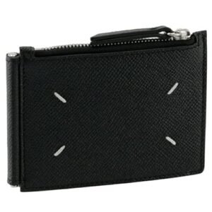 Maison Margiela Men's BIFOLD WALLET WITH C Bifold Wallet BLACK SA1UI0018
