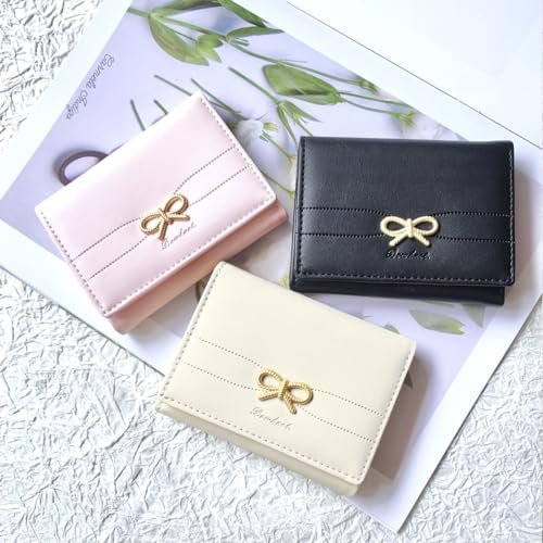 Sunwel Fashion Wallets Girls Cute Coquette Bow Small Wallet Aesthetic Card Holder… - Image 7