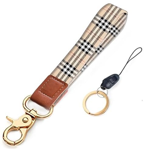 AKMASK Wristlet Keychain, Cute Wrist Lanyard for Keys, Wrist Strap Key Chain…