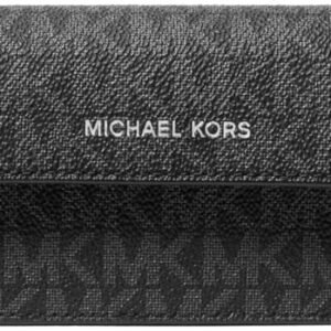Michael Kors Men's Malone Accordian Card Case, Black, One Size