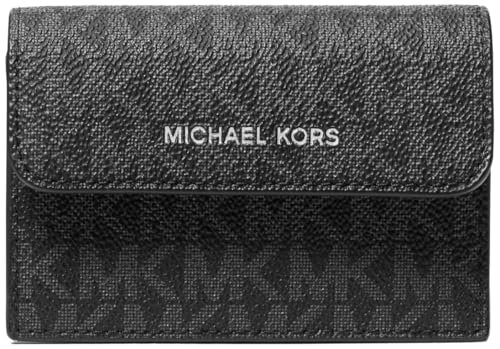 Michael Kors Men's Malone Accordian Card Case, Black, One Size